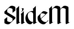 SlideM - logo